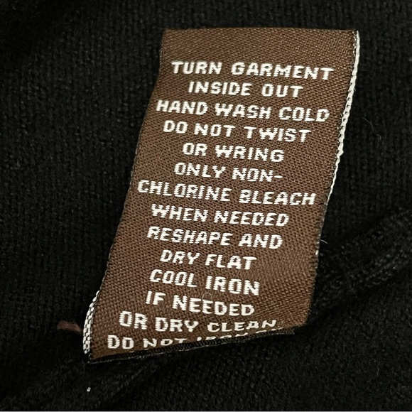 ADRIENNE VITTADINI Floral Ribbon Appliqué Cardigan Sweater - Picture 8 of 8